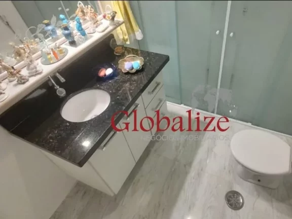 Imagem Apartamento com 3 dormitórios, suíte e dependência total no bairro Pompeia em Santos por R$ 1.350.000,00
