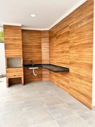 Imagem SOBRADO COM 3 DORMITÓRIOS À VENDA, 158 M² POR R$ 1.250.000,00 - CAIÇARA - PRAIA GRANDE/SP