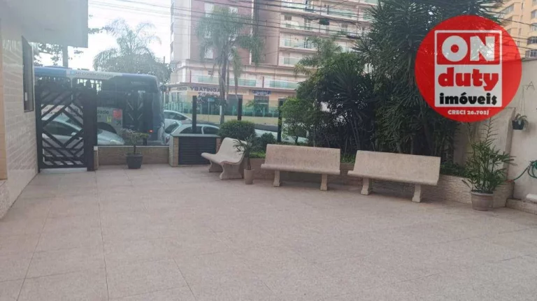 Imagem Apartamento com 2 quartos à venda - José Menino - Santos/SP