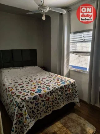 Imagem Apartamento à venda, 50 m² por R$ 260.000,00 - Aparecida - Santos/SP