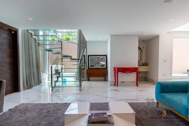 Imagem Casa com 4 dormitórios, 496 m² - venda por R$ 5.400.000,00 ou aluguel por R$ 29.648,39/mês - Alto da Lapa - São Paulo/SP