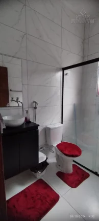 Imagem Casa Geminada à Venda – Maracanã | Praia Grande | 300m da Praia | R$ 450.000