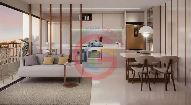 Imagem ÁGIO DE APARTAMENTO 2 Q (1 SUÍTE) - SOFT JD. AMÉRICA