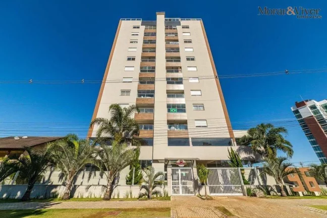 Imagem Cobertura Duplex para Venda em São José dos Pinhais, São Pedro, 3 dormitórios, 1 suíte, 3 banheiros, 3 vagas