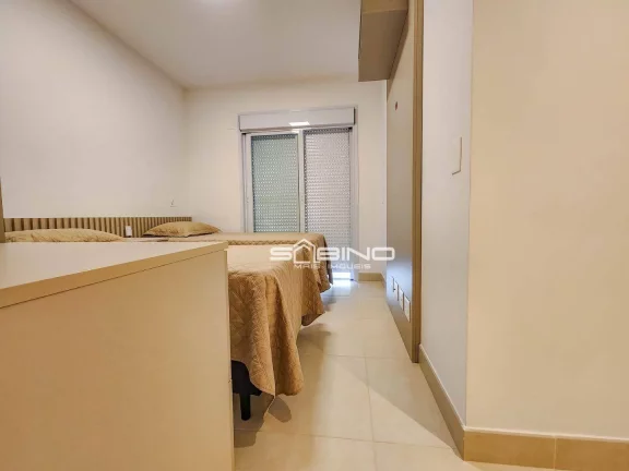 Imagem Apartamento Pé na areia à Venda, com 3 dormitórios 1 Suíte, 2 vagas 111m² de área útil, em Riviera de São Lourenço Bertioga SP