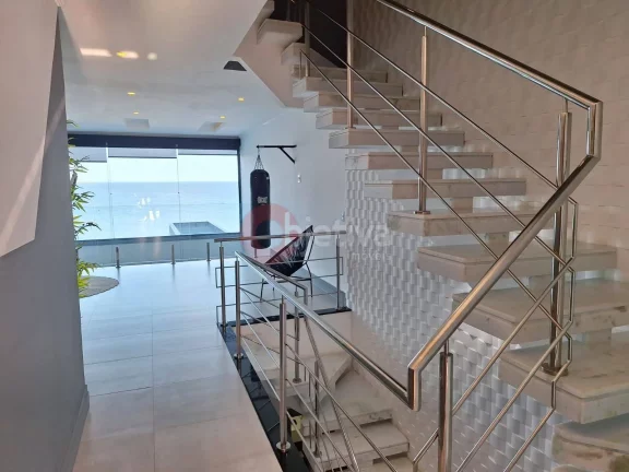 Imagem Casa triplex independente, 3 quartos, vista para lagoa, Pontinha - Araruama