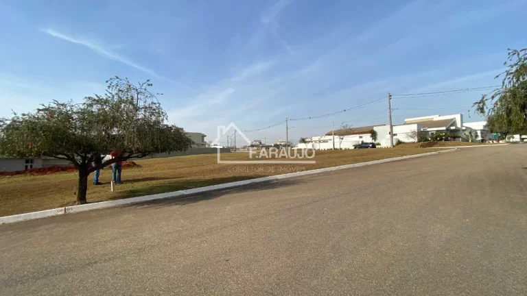 Imagem Terreno em condominio fechado para venda em Araçoiaba da Serra-SP!