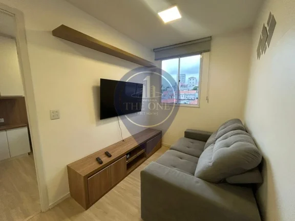 Imagem Apartamento à venda em São Paulo-SP, Vila Monumento: 1 quarto, 1 sala, 1 banheiro, 30m² de área.