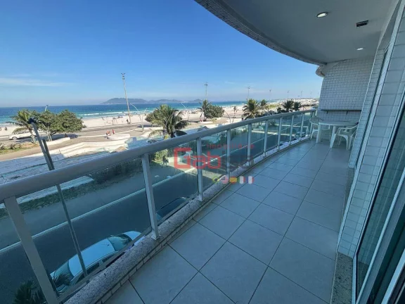 Imagem Apartamento com 4 dormitórios à venda, 199 m² por R$ 2.700.000,00 - Praia do Forte - Cabo Frio/RJ