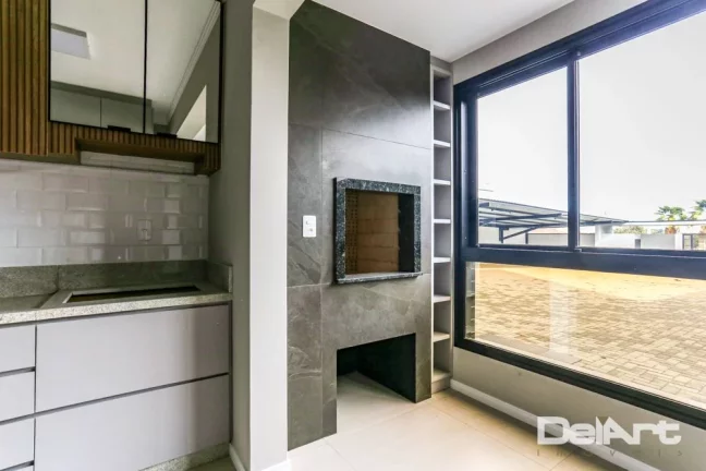 Imagem Apartamento MOBILIADO térreo - atraente e espaçoso - 73,53m2 (privativos) - 02 quartos (c/ suíte) - Jardim do Moinho (próximo da UNC) - R$ 530.000,00