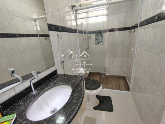 Imagem Apartamento à venda no Guarujá na Praia das Pitangueiras.