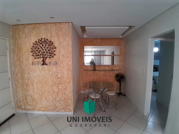 Imagem Novíssimo apartamento de 2 quartos com suíte, elevador e garagem na Avenida Oceânica, Praia do Morro
