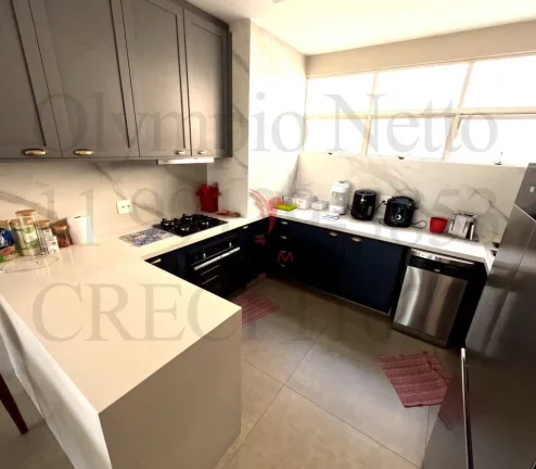 Imagem Apartamento reformado em Higienópolis