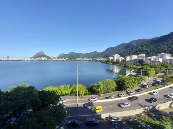 Imagem Apartamento para Locação em Rio de Janeiro, Lagoa, 3 dormitórios, 2 suítes, 3 banheiros, 1 vaga