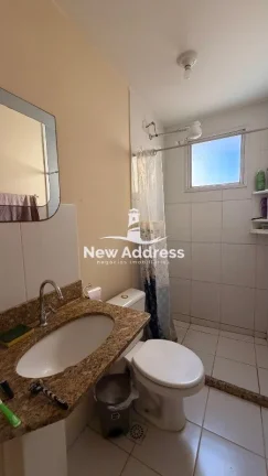 Imagem 2 quartos, vista piscina, sol da manhã, vaga garagem e lazer completo no Mochuara. Conforto e segurança em andar alto!