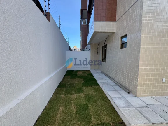 Imagem Apartamento á venda com área externa - 56,76m² - 2 quartos - 1 suite - Formosa, Cabedelo - PB