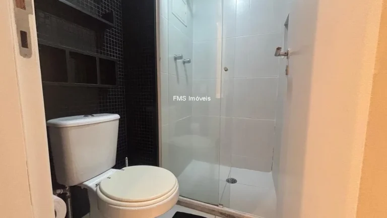 Imagem Apartamento para locação na Consolação, São Paulo-SP: 1 quarto, 1 sala, 1 banheiro, 1 vaga de garagem, 50m² de área!