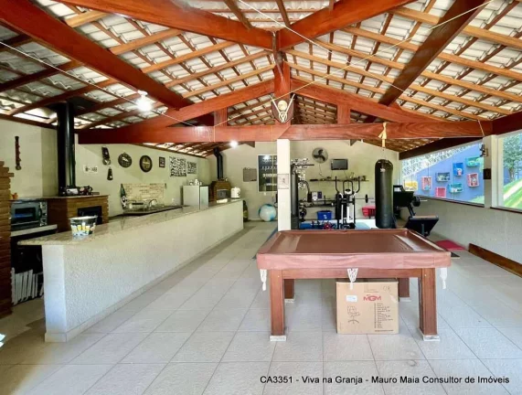 Imagem Granja Viana - 5stes. Moderna e impecável, piscina, gourmet + LOFT hóspedes