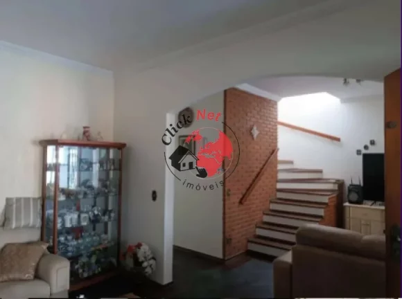 Imagem Sobrado estudo permuta por apto menor valor ,3suites ,sacada ,quintal,churrasq, 3 vagas ,Vila gonçalves,São Bernardo do Campo