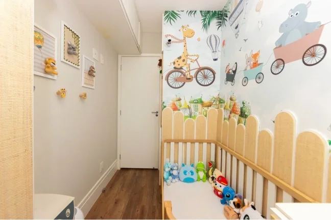 Imagem Apartamento à venda em São Paulo na Vila Guarani (z Sul) com 2 quartos, 2 banheiros e 1 vaga de garagem!