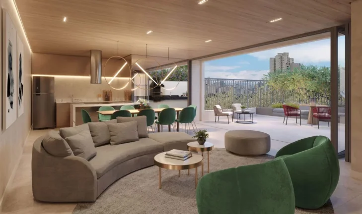 Imagem Apartamento para venda em Jardim Das Perdizes com 2 quartos, sendo 2 suítes , 97m2