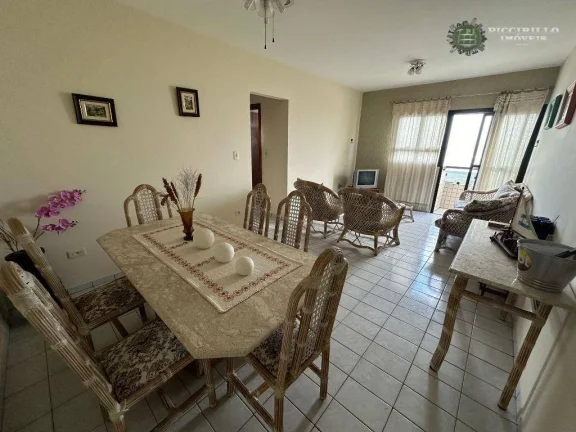 Imagem Apartamento com 2 dormitórios à venda, 70 m² por R$ 449.000,00 - Vila Guilhermina - Praia Grande/SP