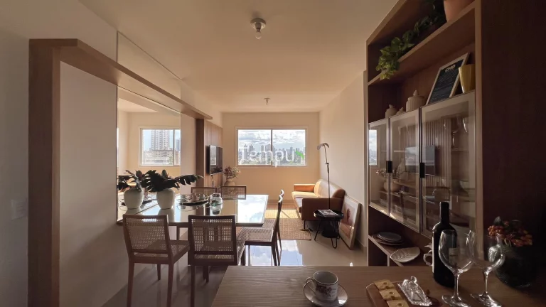 Imagem Raizes Parque Cascavel - Apartamento Raizes Parque Cascavel, 2 quartos, com 58m², Vila Rosa, Goiânia-GO