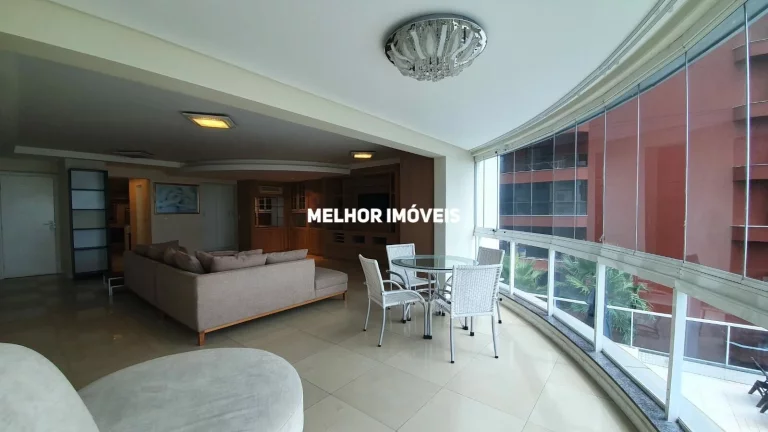 Imagem Locação anual apartamento garden frente mar mobiliado, decorado e equipado localizado na Barra Sul em Balneário Camboriú.