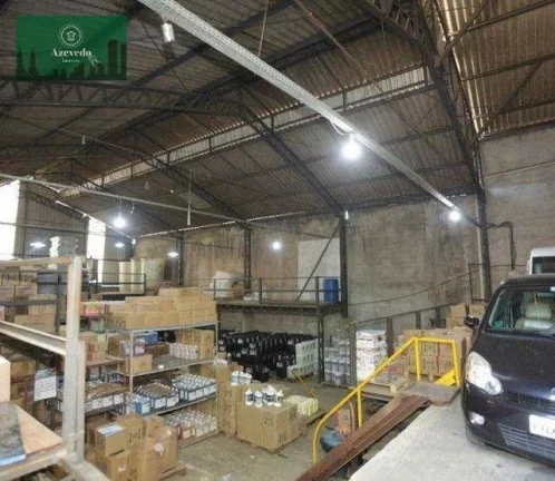 Imagem Galpão, 700 m² - venda por R$ 2.000.000,00 ou aluguel por R$ 15.417,00/mês - Vila São Rafael - Guarulhos/SP