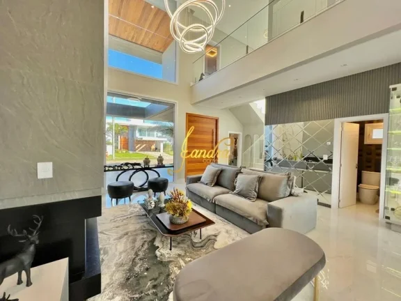 Imagem Sobrado em condomínio mobiliado e decorado