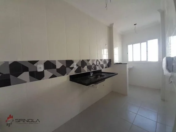 Imagem Apartamento com 2 dormitórios à venda, 56 m² por R$ 380.000,00 - Mirim - Praia Grande/SP