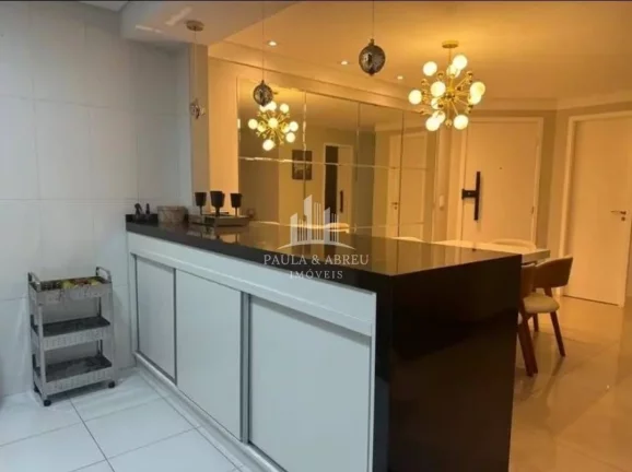 Imagem Apartamento de Alto Padrão de 108m², 3 Dormitórios, sendo 1 suíte, 2 Vagas, 3 Banheiros, Lazer Completo no Melhor Bairro de São Caetano, Jardim Santo Antônio