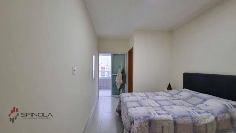 Imagem Apartamento com 2 dormitórios à venda, 100 m² por R$ 580.000,00 - Ocian - Praia Grande/SP