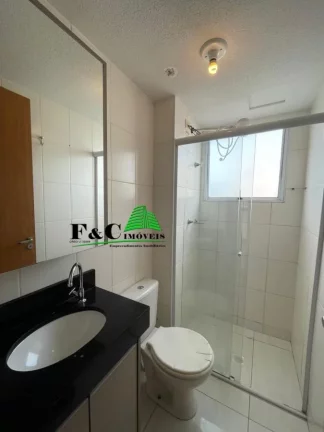 Imagem Apartamento para Venda em Limeira, Residencial Morada das Acácias, 2 dormitórios, 1 banheiro, 1 vaga