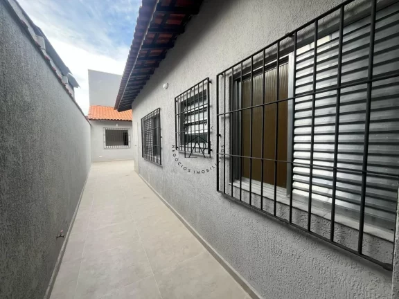 Imagem Casa para Venda em Praia Grande, Tupi, 4 dormitórios, 2 suítes, 3 banheiros, 4 vagas