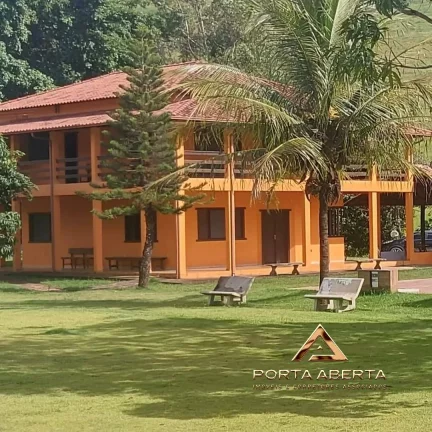 Sitio 22 mil m2 com casa 7 Quartos - Cava Grande - Marlieria - COD 852