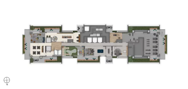 Imagem Raízes Tatuapé - Residencial