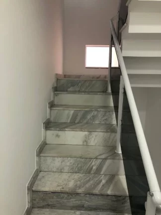 Imagem Sobrado com 4 dormitórios, 438 m² - venda por R$ 1.450.000,00 ou aluguel por R$ 4.620,00/mês - Parque Oratório - Santo André/SP