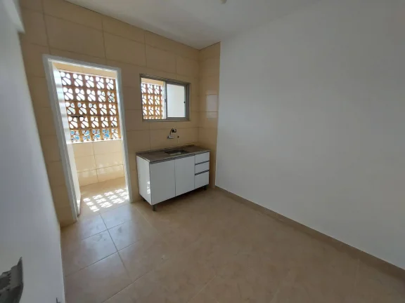 Imagem Apartamento com 46 m² 1 Dormitorio Grande e Espaçoso e 1 Vaga de Gargem