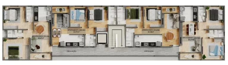 Imagem Cobertura à venda, 101 m² por R$ 475.000,00 - Altiplano Cabo Branco - João Pessoa/PB