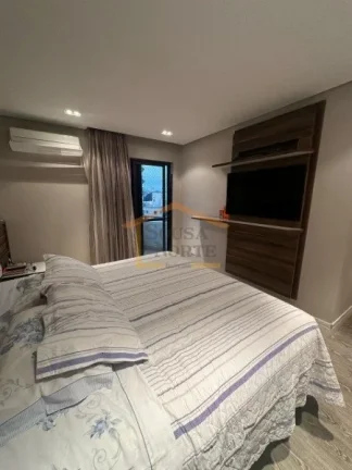 Imagem Apartamento alto padrão!! Todo mobiliado!
3 dormitórios, sendo 3 suítes, closet, sala ampla, saca...