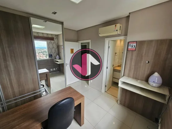 Imagem CondomÃ­nio Pantanal 2 - Apartamento Ã  Venda - Mobiliado - Jardim AclimaÃ§Ã£o, CuiabÃ¡-MT CaracterÃ...