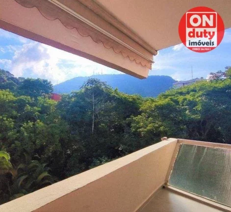Imagem Lin do apartamento com 3 dormitórios à venda, 120 m² por R$ 520.000 - Enseada - Guarujá/SP