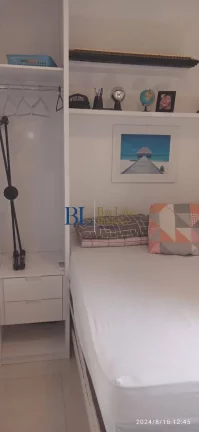 Imagem Apartamento À Venda Com 74M² - Varanda Gourmet Em Santos!!Privilège Gonzaga