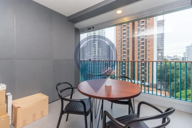 Imagem Apartamento à venda em SP: Imóvel moderno na Vila Uberabinha, 2 quartos, 2 suítes, 2 salas e garagem. Confira!