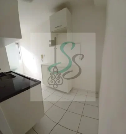 Imagem Venda de apartamento na Vila Mimosa, Campinas. 2 dormitórios com piso porcelanato, sala com vista privilegiada (sem apto de frente), cozinha e lavand