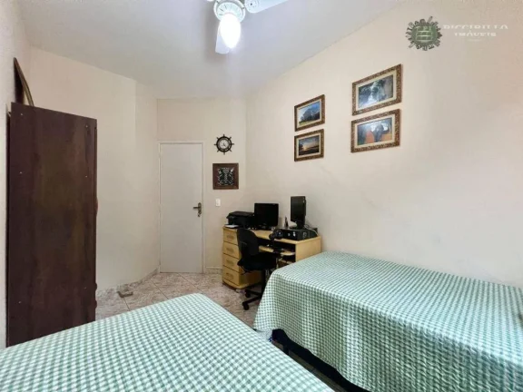 Imagem Apartamento com 2 dormitórios à venda, 64 m² por R$ 380.000,00 - Aviação - Praia Grande/SP