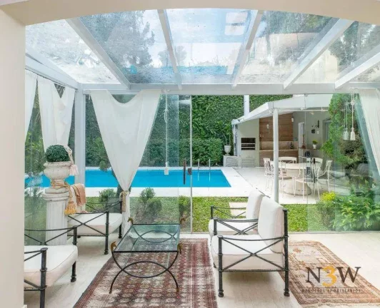 Imagem Casa com 4 dormitórios à venda, 375 m² por R$ 3.490.000,00 - Alto de Pinheiros - São Paulo/SP