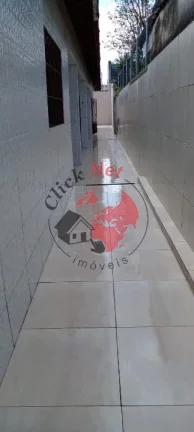 Imagem Casa em Condomínio ,estudo troca por são bernardo 2 dormitórios, wc,cozinha grande, quintal, entrada individual e 1 vaga. Maracanã, Praia Grande