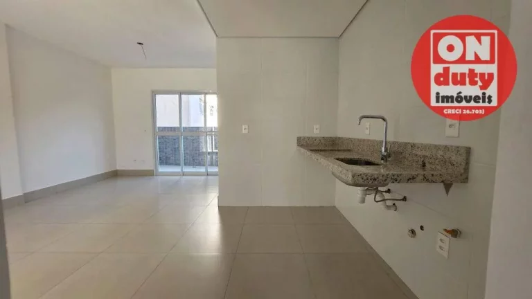 Imagem Apartamento com 2 dormitórios à venda, 95 m² por R$ 1.150.000,00 - Boqueirão - Santos/SP